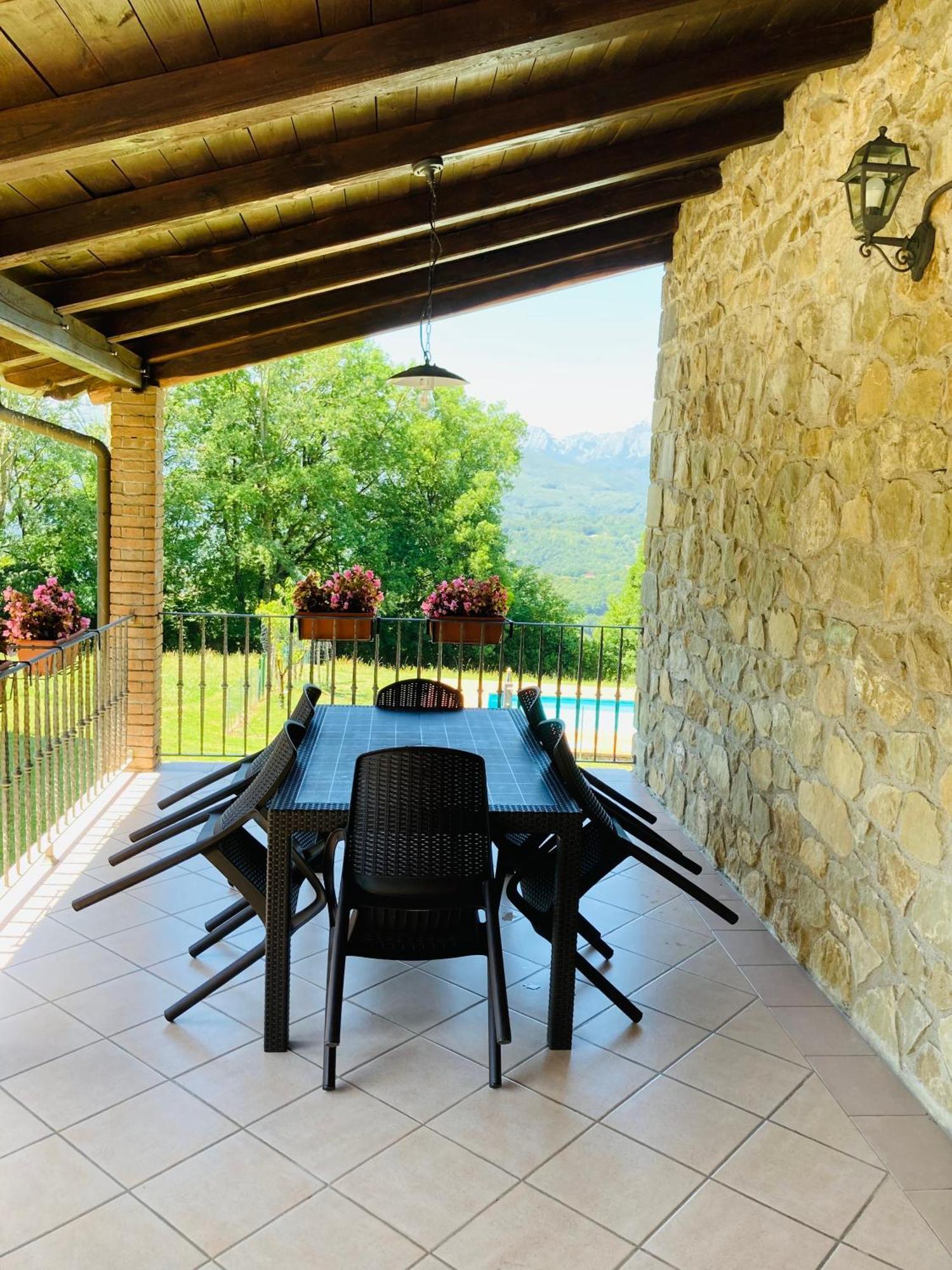 Agriturismo Poderino Castiglione di Garfagnana Εξωτερικό φωτογραφία